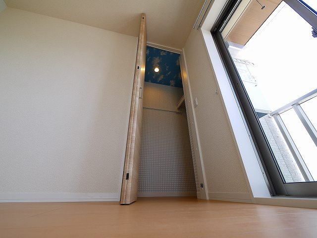 シャーメゾン　ラピュタの収納