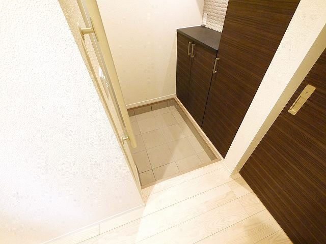 シャーメゾン　ラピュタの玄関|収納もある玄関です