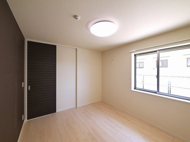 シャーメゾン　ラピュタの洋室|個人の部屋や寝室として使える洋室です