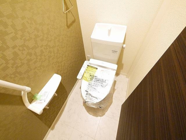 シャーメゾン　ラピュタのトイレ|トイレです