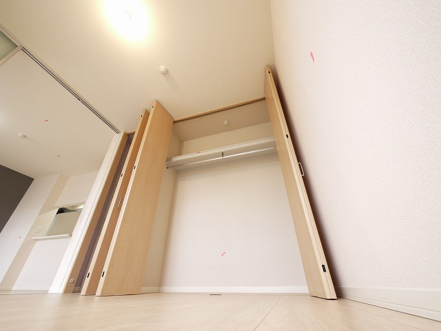 シャーメゾン二階堂の収納|収納があります