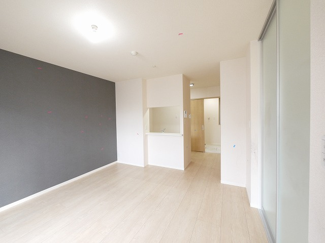 シャーメゾン二階堂の居間・リビング|おしゃれなリビングです