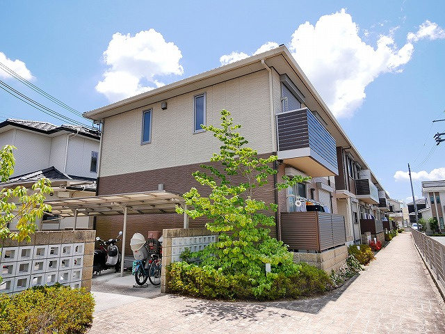 シャーメゾン二階堂の外観|おしゃれな外観です