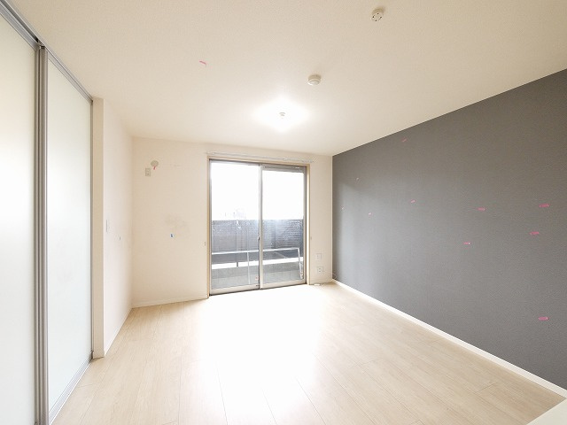 シャーメゾン二階堂の居間・リビング|こちらのリビングで趣味の時間をお楽しみください