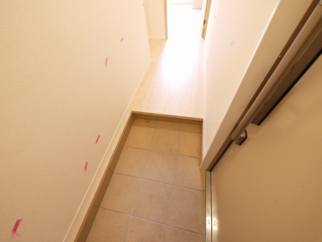 シャーメゾン二階堂の玄関|ゆったりとした玄関です