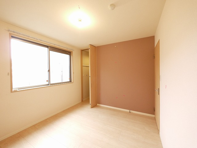 シャーメゾン二階堂の洋室|コンパクトで使いやすい洋室です