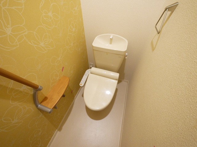 シャーメゾン二階堂のトイレ|清潔感のあるトイレです