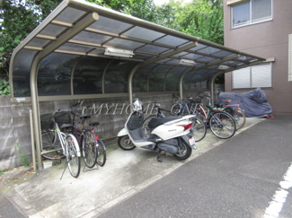 【その他共用部分】 | 駐輪場
