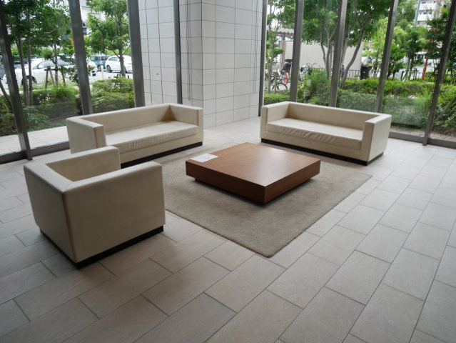 【ロビー】 | ブランズシティあべの王子町