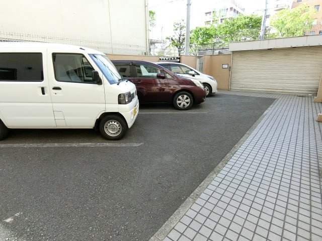 【駐車場】 | ラパンジール天王寺