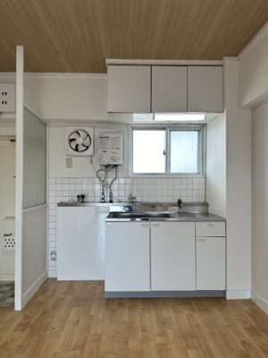 【キッチン】 | ＯＳ・ＳＫＹマイネビル