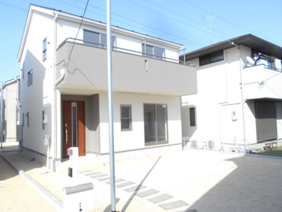 【外観】 | 白岡　新白岡　全6号棟　3号棟　51坪 | 2580から2480から2280から2080から1880万円に価格変更です。