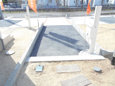 【駐車場】 | 白岡　新白岡　全6号棟　3号棟　51坪 | 2580から2480から2280から2080から1880万円に価格変更です。