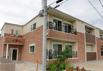 【外観】 | 新堀町1丁アパート（五箇荘小学校区）