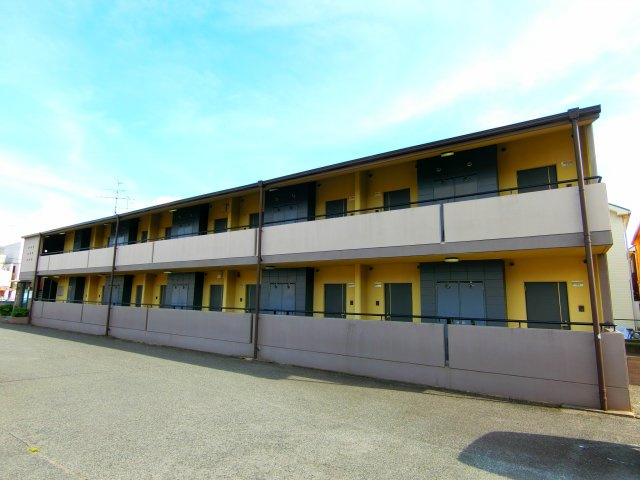 レジデンス遊園前の外観