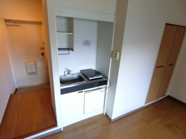 レジデンス遊園前のキッチン
