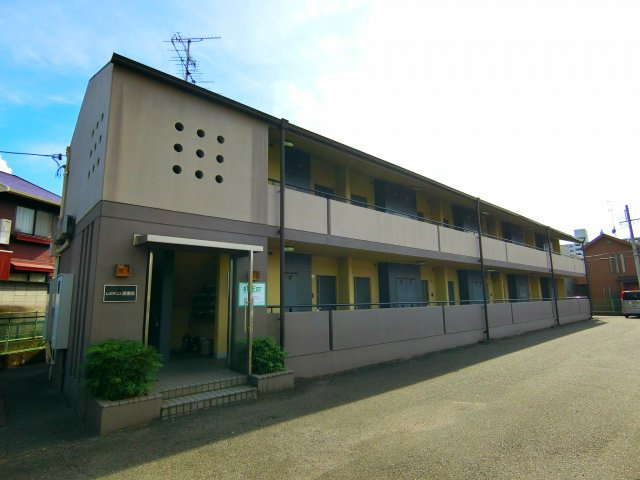 レジデンス遊園前の外観