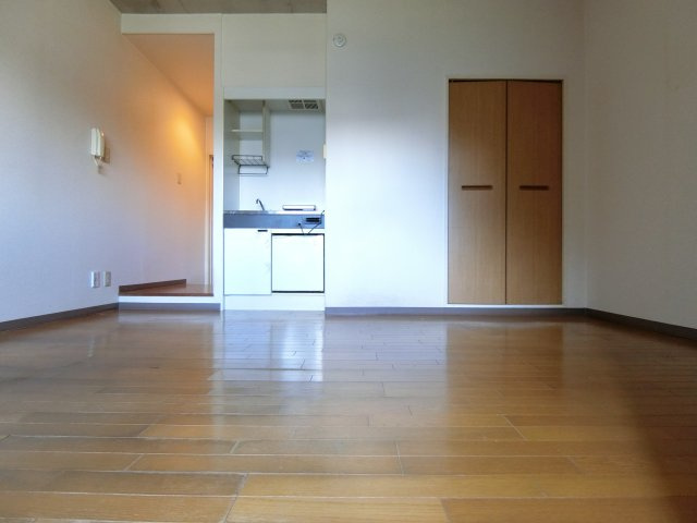 レジデンス遊園前の寝室