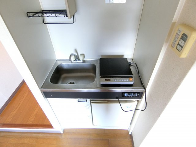 レジデンス遊園前のキッチン