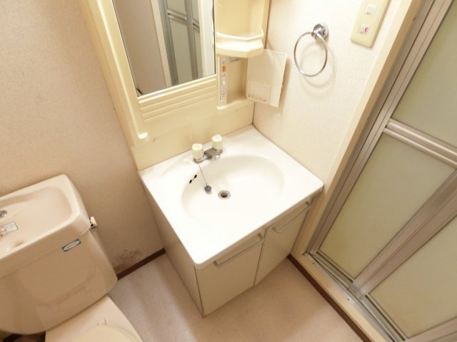 レジデンス遊園前の洗面所