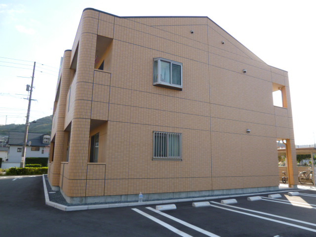 ネオプラザの駐車場