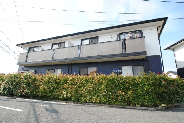 セジュールシャンスⅡ A棟の外観