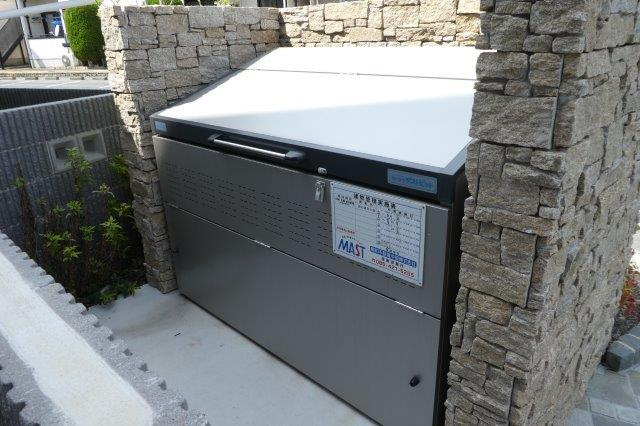 ヴィエントのその他共用部分|敷地内ゴミＳＴ・当番なし。