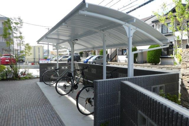 ヴィエントのその他共用部分|自転車置き場