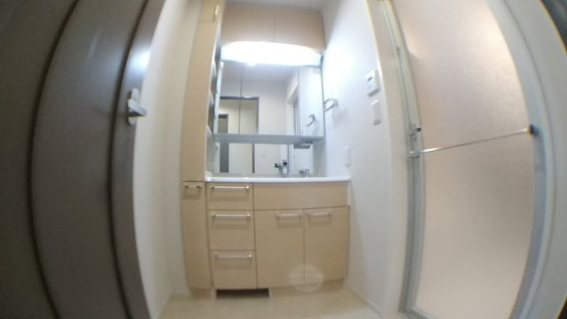 中央区日本橋箱崎町の賃貸マンションのその他|洗面