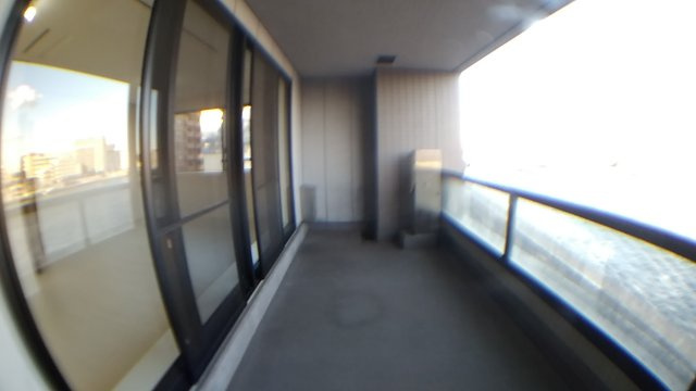 中央区日本橋箱崎町の賃貸マンションのその他|バルコニー