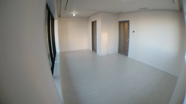 中央区日本橋箱崎町の賃貸マンションの居間・リビング