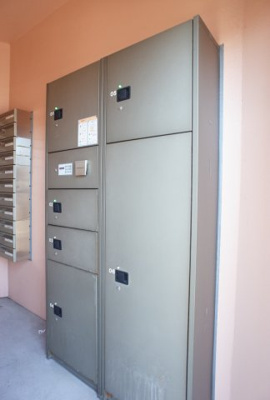 【その他共用部分】 | TOAST AKASHI | 宅配ボックス