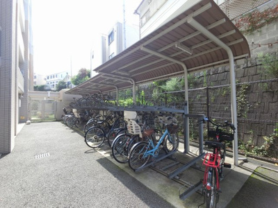 【その他共用部分】 | グランエルズ横浜 | 駐輪場