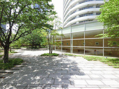 【その他共用部分】 | M.M. TOWERS FORESIS R棟 | マンション敷地内