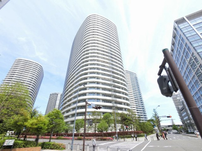 【外観】 | M.M. TOWERS FORESIS R棟 | 横浜高速鉄道みなとみらい線「みなとみらい」駅徒歩1分の好立地！