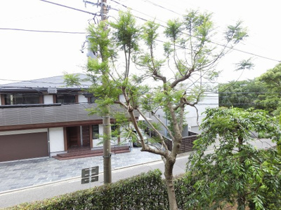 【展望】 | ネオコーポ山手 | 2階部分からの眺望♪