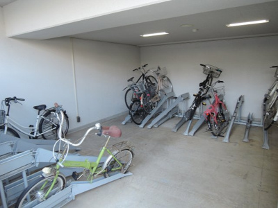 【その他共用部分】 | リステージ綱島ラグシス | 駐輪場