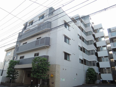 【外観】 | リステージ綱島ラグシス | 横浜市営地下鉄グリーンライン「日吉本町」駅徒歩8分の好立地！東急東横線「綱島」駅徒歩17分！