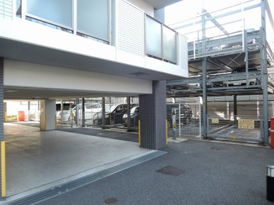 【駐車場】 | リステージ綱島ラグシス