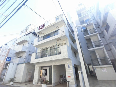 【外観】 | ラビエ川崎壱番館 | JR東海道本線・京浜東北線・南武線「川崎」駅徒歩10分、京急本線「京急川崎」駅徒歩10分
