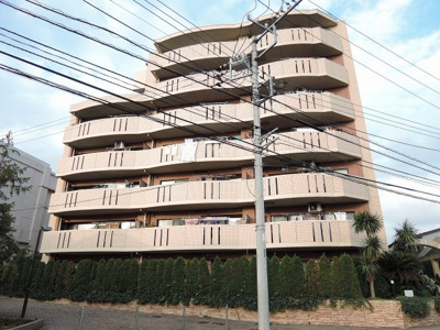 【外観】 | コアマンションリバーフロント二子多摩川 | 東急田園都市線「二子新地」駅徒歩18分・「溝の口」駅徒歩22分