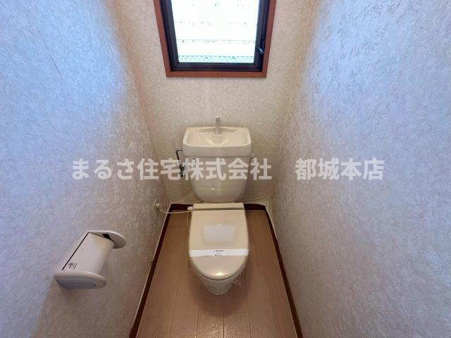 ピアコート旭21のトイレ