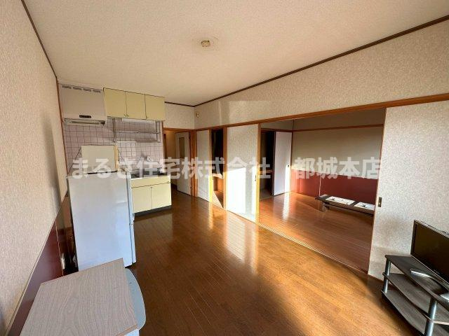 ピアコート旭21の居間・リビング