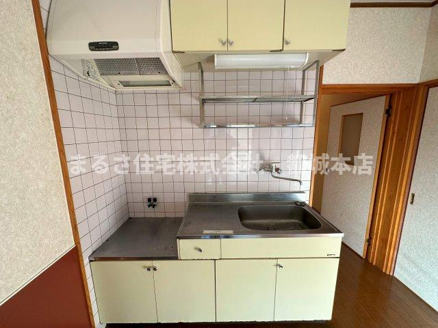 ピアコート旭21のキッチン