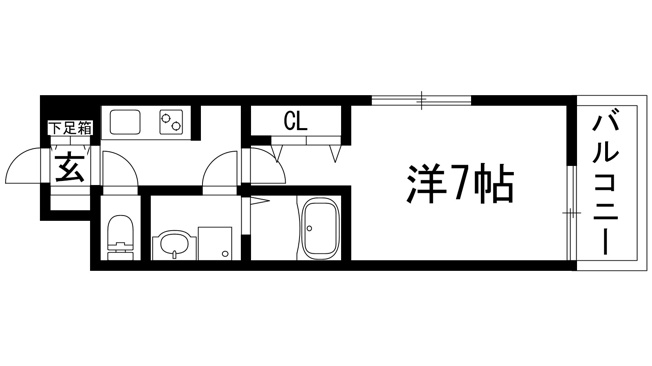 【間取り】 | ヒルズコート　ウエガハラ