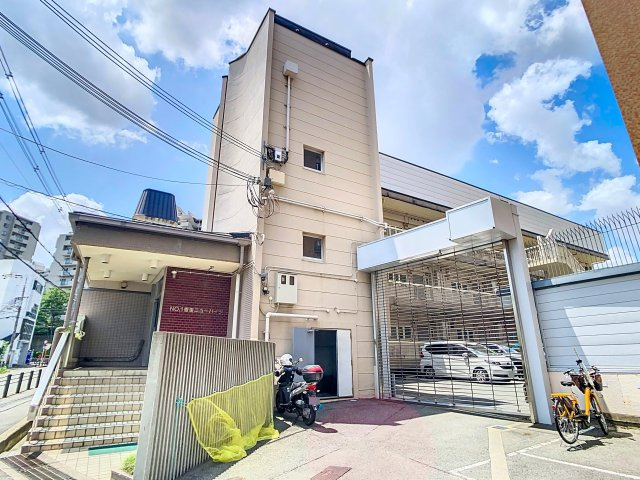 Ｎｏ．１香里ニューハイツの外観