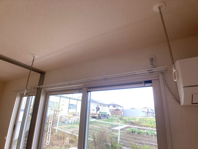 セジュールリモンのバルコニー