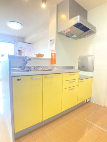 セジュールリモンのキッチン