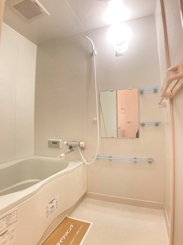 セジュールリモンの浴室