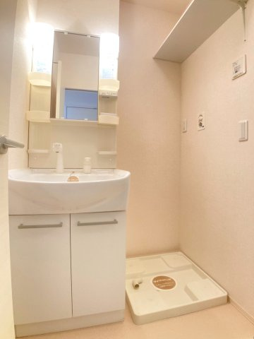 セジュールリモンの洗面所